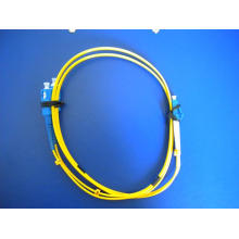 Волоконный патч-кабель LC / Sc Duplex 2.0mm